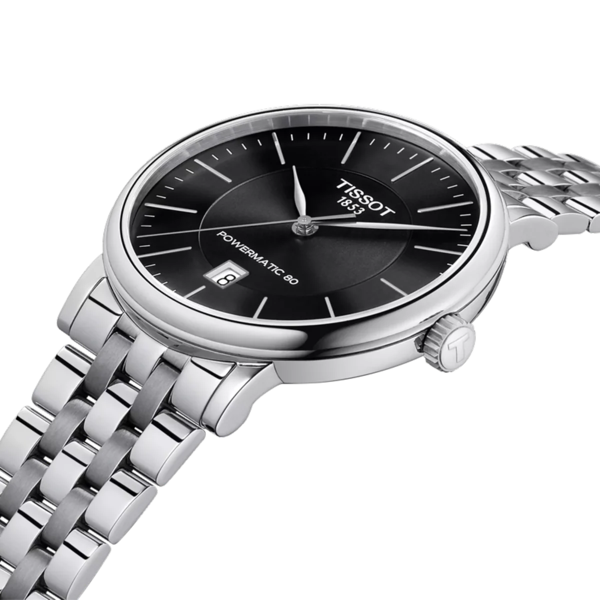 Tissot Carson Premium Powermatic 80 Automatic Men's Watch T1224071105100 - Image 4