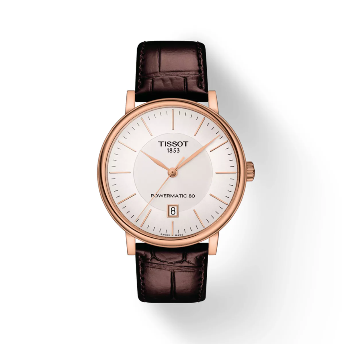 Tissot Carson Premium Powermatic 80 Automatic Men's Watch T1224073603100