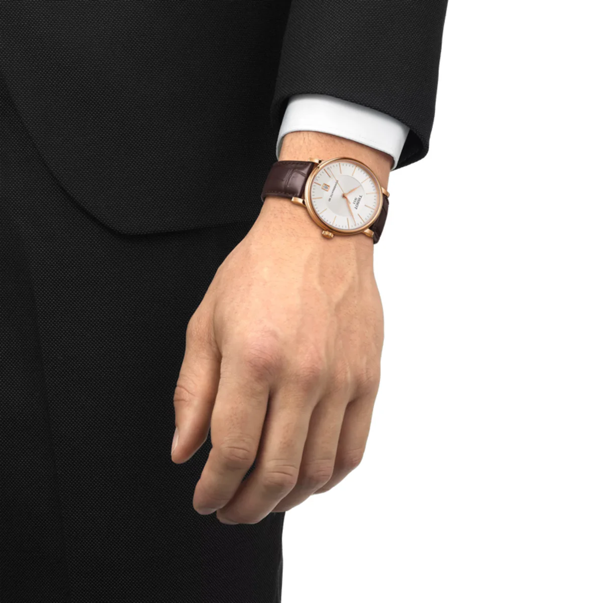 Tissot Carson Premium Powermatic 80 Automatic Men's Watch T1224073603100 - Image 5