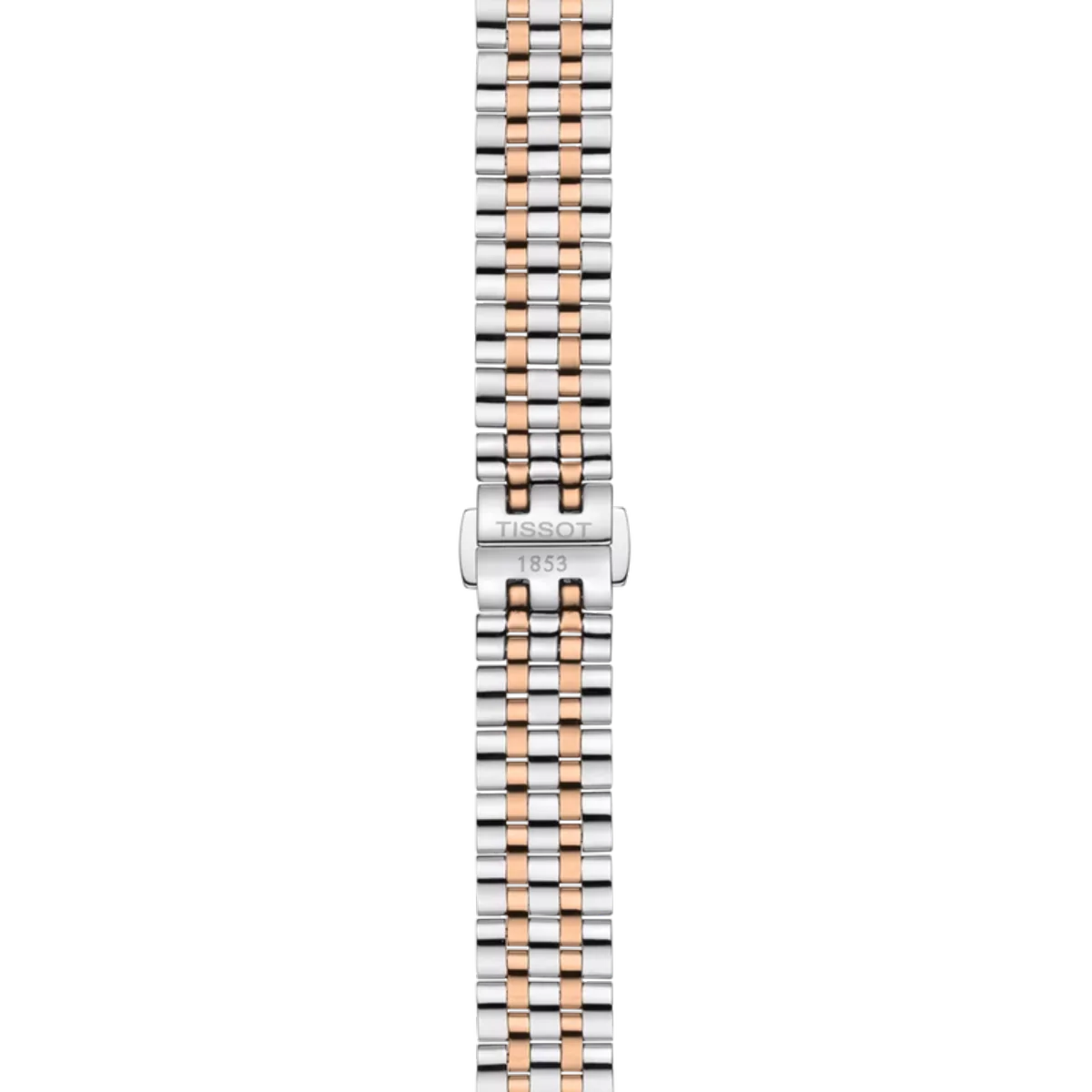 Tissot Carson Silver Dial Analog Automatic Women's Watch T1222072203101 - Image 3