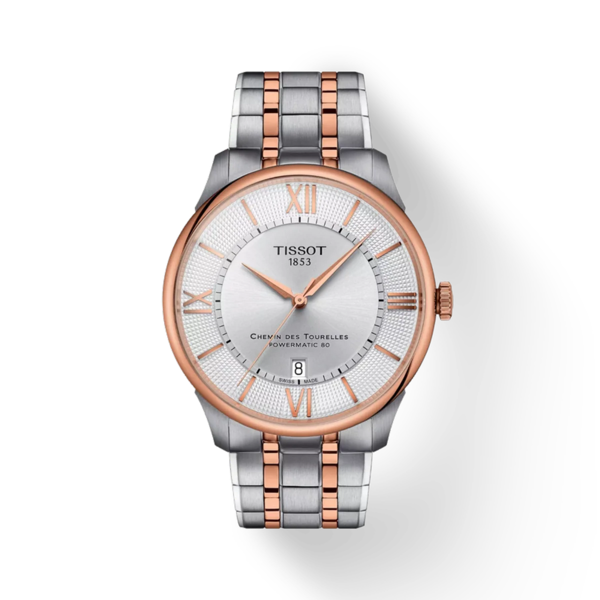 Tissot Chemin Des Tourelles Automatic Watch For Men T1394072203800