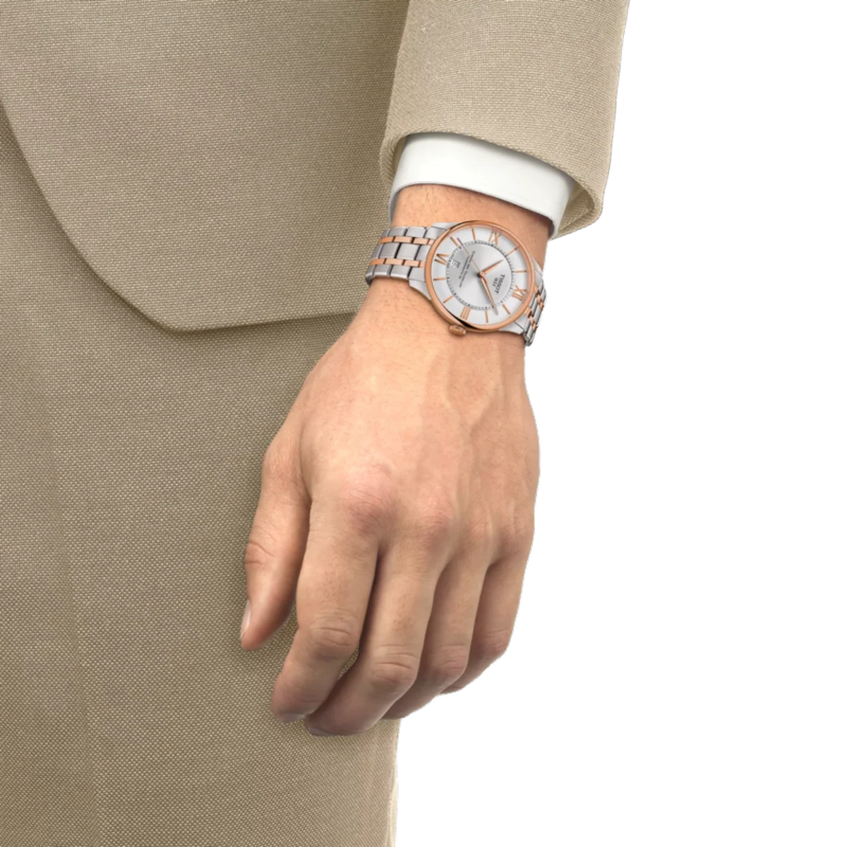 Tissot Chemin Des Tourelles Automatic Watch For Men T1394072203800 - Image 5