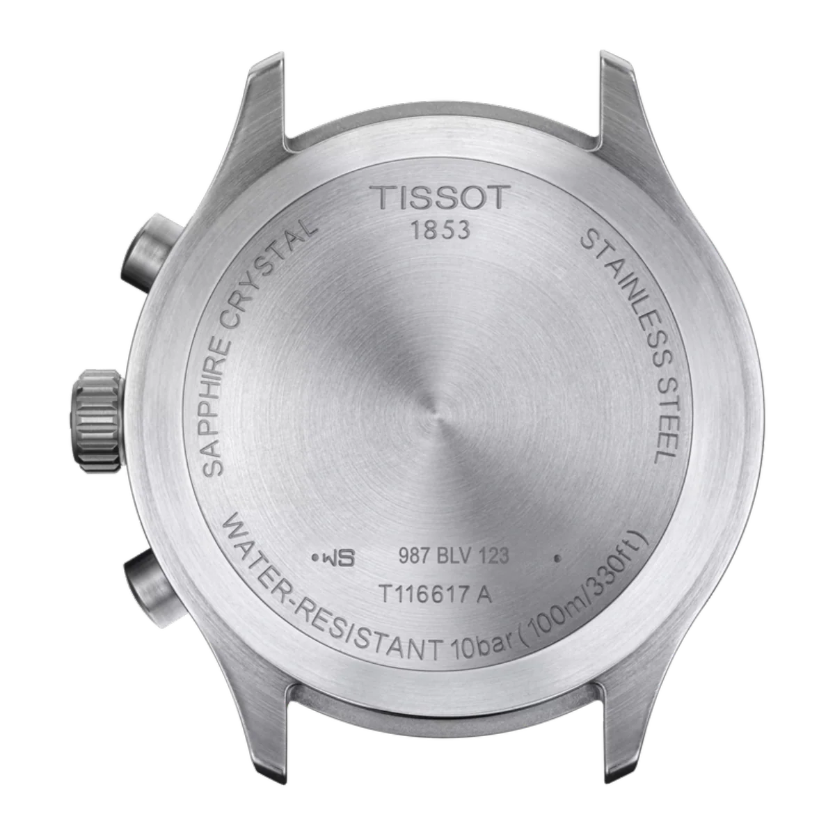 Tissot Chrono XL Black Dial Chronograph Analog Men's Watch T1166171606200 - Image 2