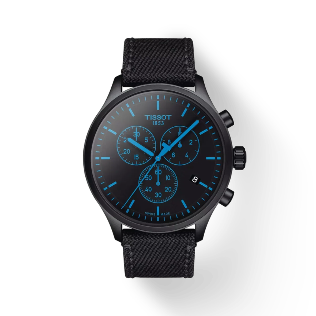 Tissot Chrono XL Quartz Black Dial Chronograph Men's Watch T1166173705100
