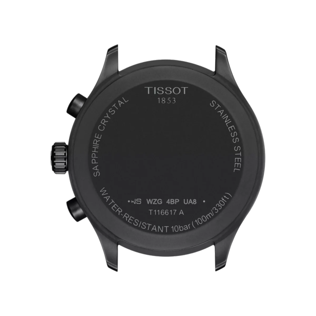 Tissot Chrono XL Quartz Black Dial Chronograph Men's Watch T1166173705100 - Image 2