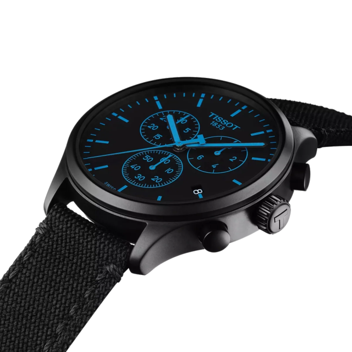 Tissot Chrono XL Quartz Black Dial Chronograph Men's Watch T1166173705100 - Image 4