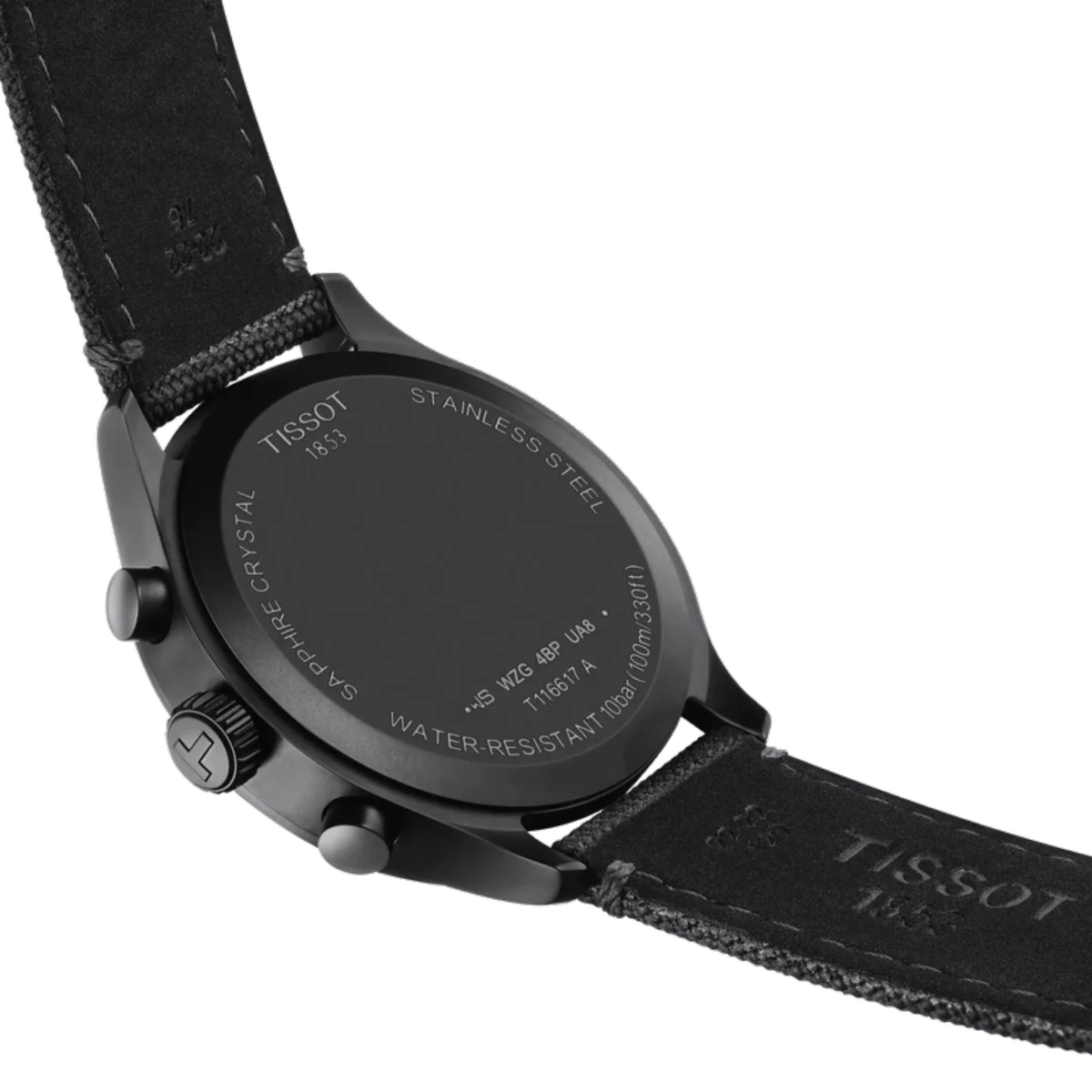 Tissot Chrono XL Quartz Black Dial Chronograph Men's Watch T1166173705100 - Image 5