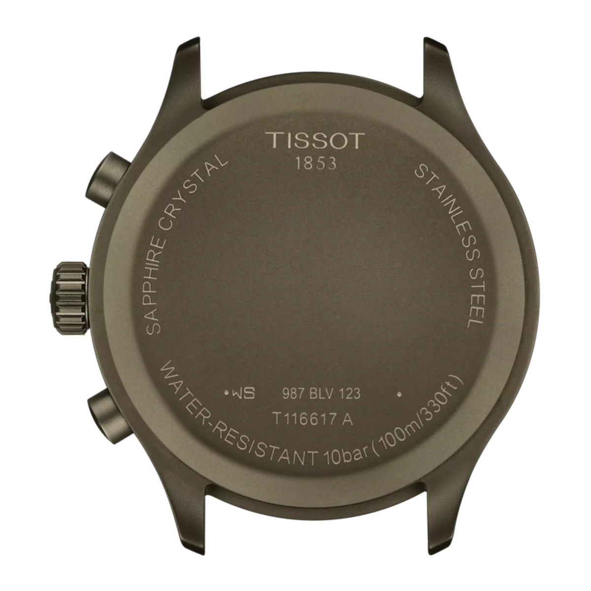 Tissot Chrono XL Quartz Khaki Dial Chronograph Men's Watch T1166173609200 - Image 3