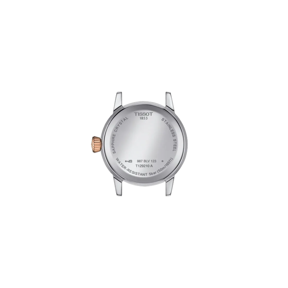 Tissot Classic Dream Quartz White Dial Women's Watch T1292102201300 - Image 3