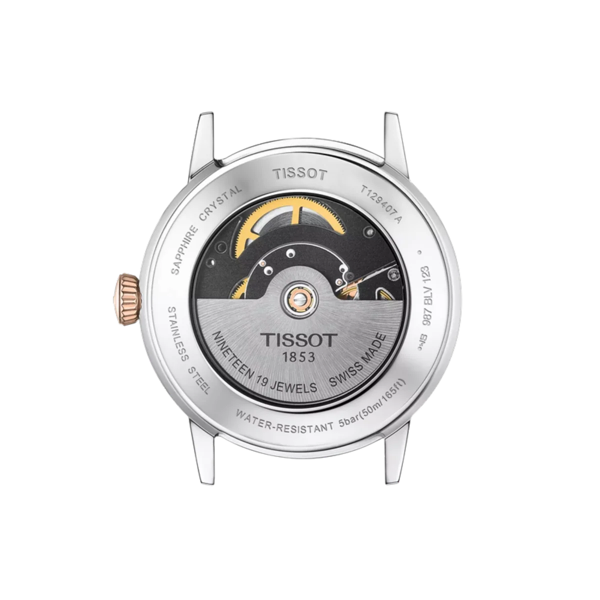 Tissot Classic Dream Swissmatic Automatic Watch For Men T1294072203100 - Image 2