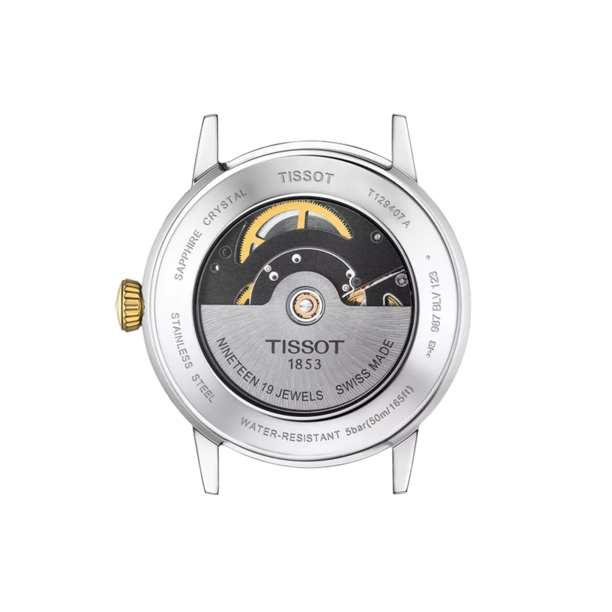 Tissot Classic Dream Swissmatic Automatic Watch For Men T1294072203101 - Image 3