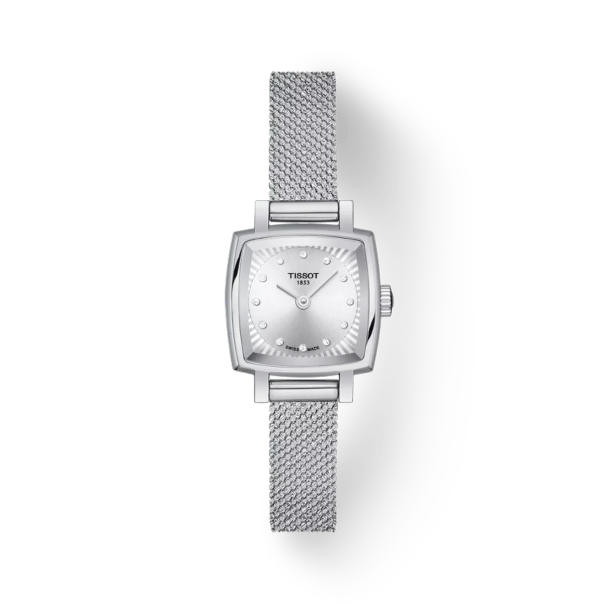 Tissot Classic Traditional Lovely Square Women's Watch T0581091103600