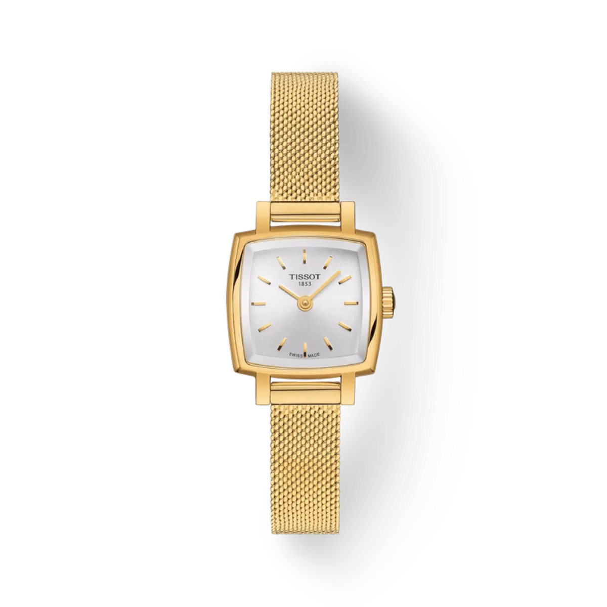 Tissot Classic Traditional Lovely Square Women's Watch T0581093303100