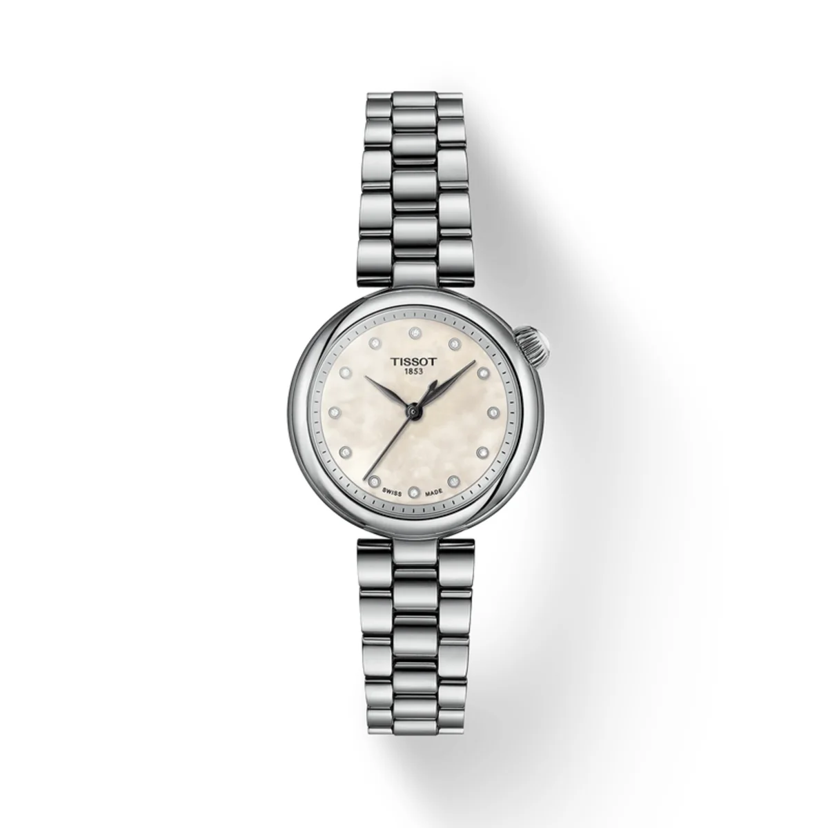 Tissot Desir Mother Of Pearl Dial Analog Women's Watch T1520101111600