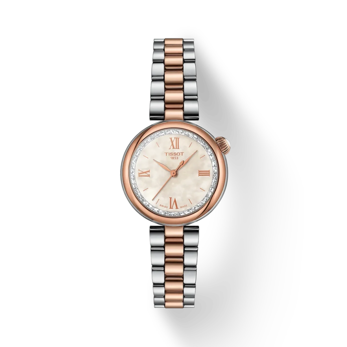 Tissot Desir Quartz Mother Of Pearl Dial Analog Women's Watch T1520102211800