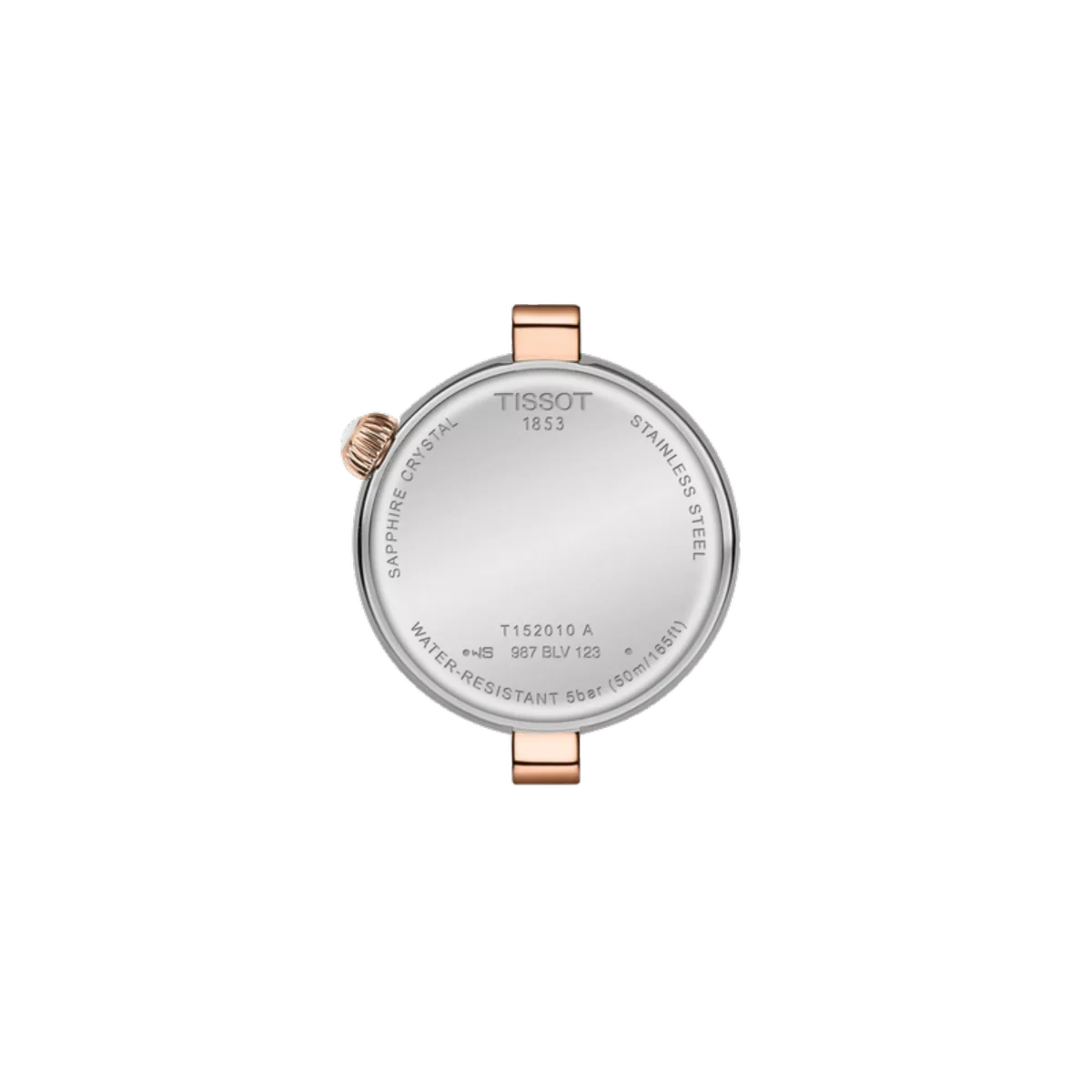 Tissot Desir Quartz Mother Of Pearl Dial Analog Women's Watch T1520102211800 - Image 3