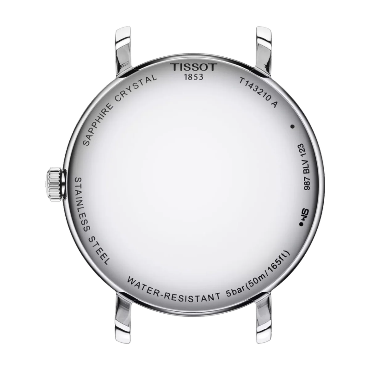 Tissot Everytime Quartz Silver Dial Analog Women's Watch T1432101103300 - Image 3