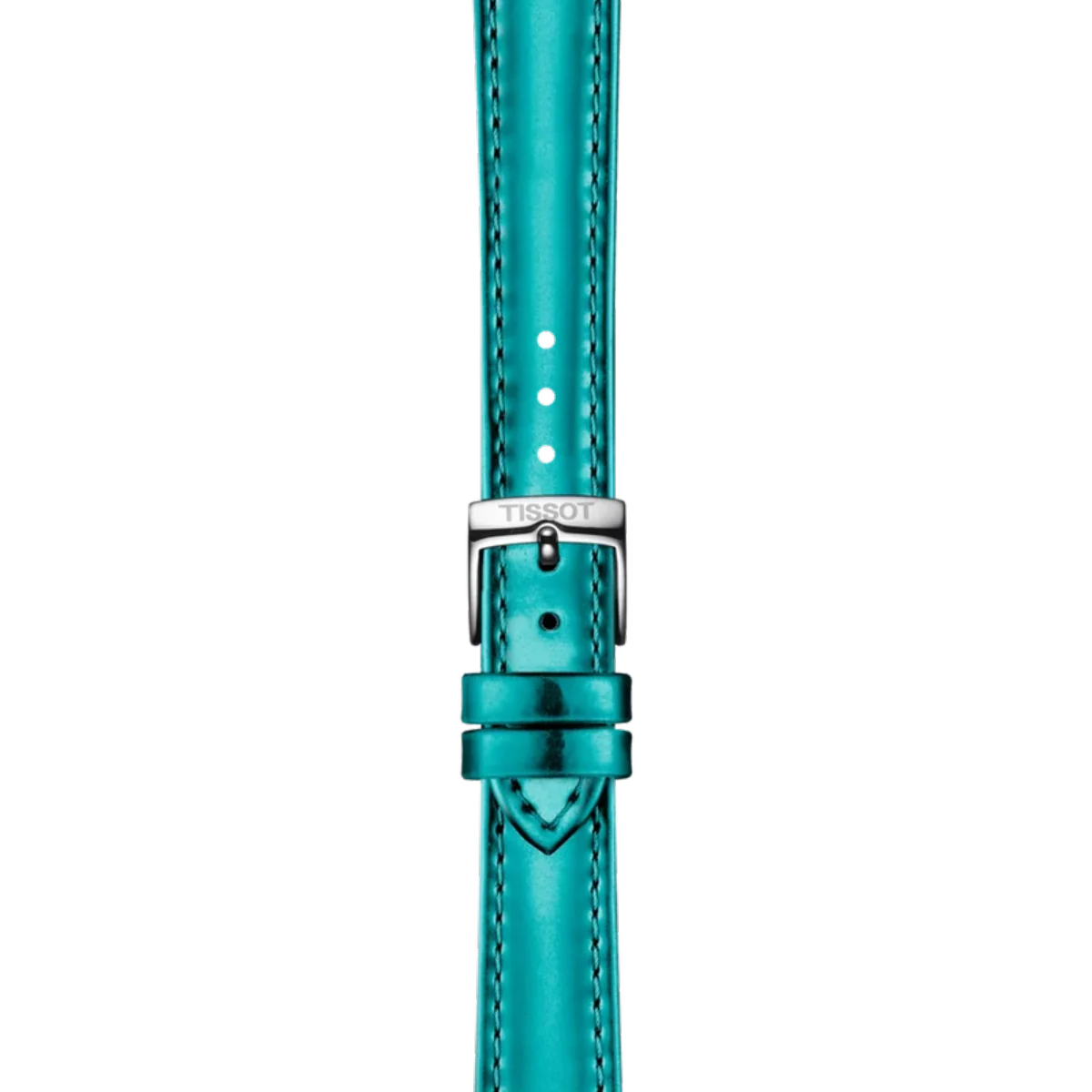 Tissot Everytime Quartz Turquoise-Black Dial Women's Watch T1432101709100 - Image 4