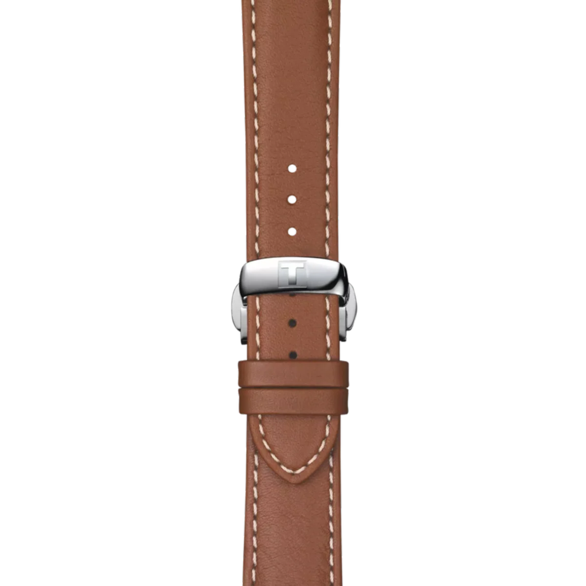 Tissot Gentleman Gold Bezel Automatic Men's Watch T9274074626100 - Image 2
