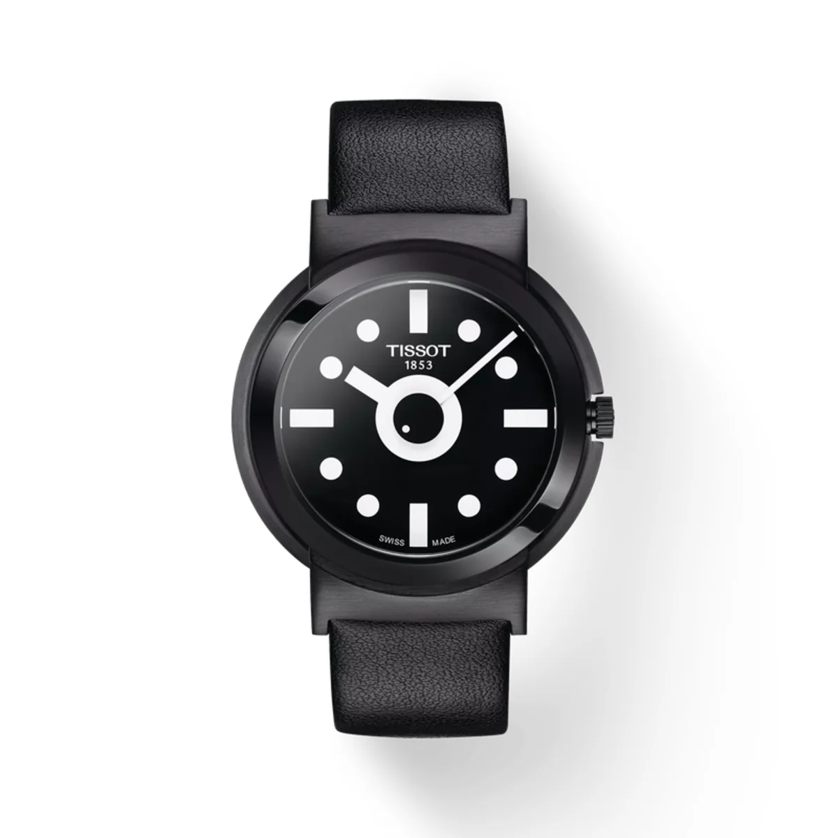 Tissot Heritage Memphis Gent Black Dial Men's Watch T1344103705100
