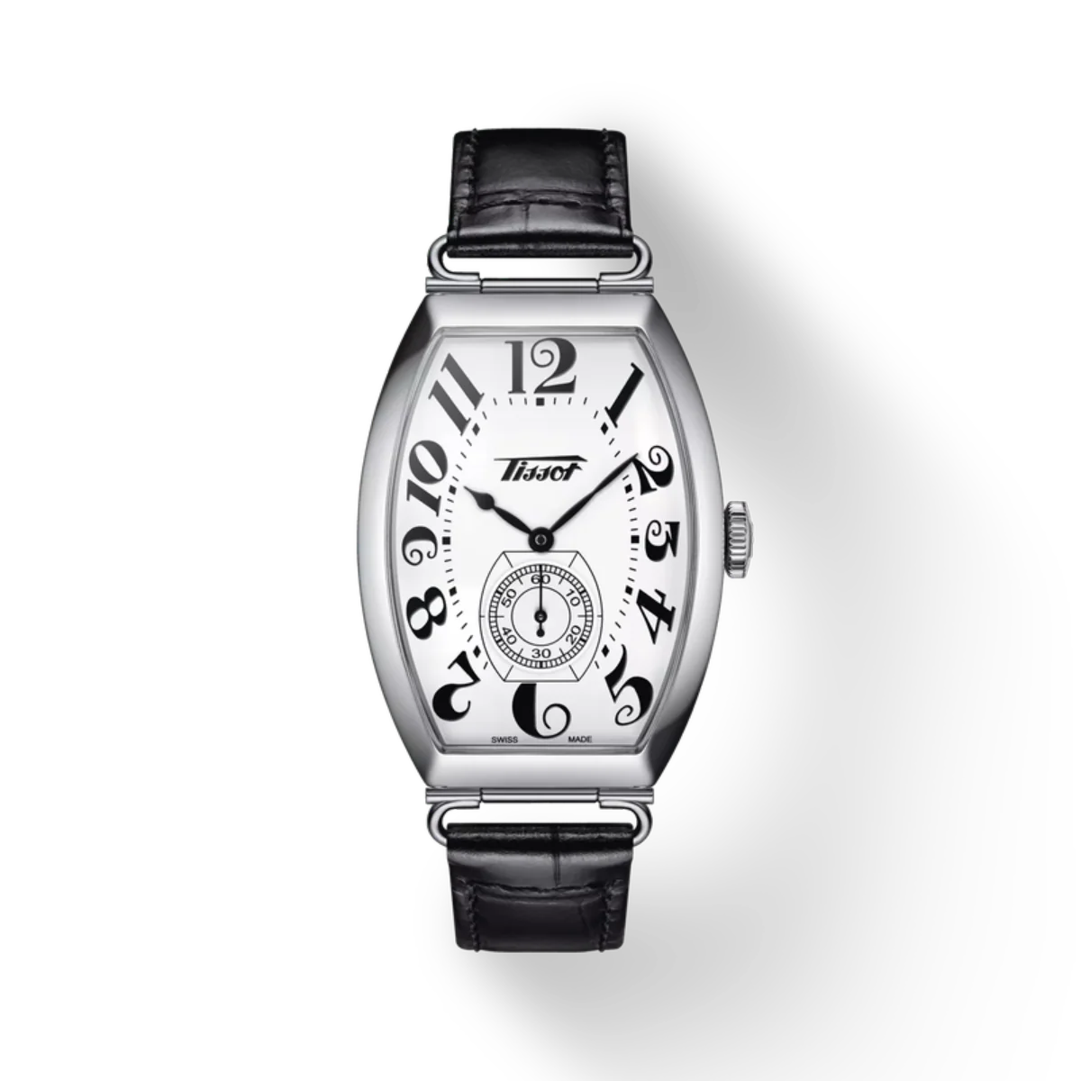 Tissot Heritage Porto Mechanical White Dial Men's Watch T1285051601200