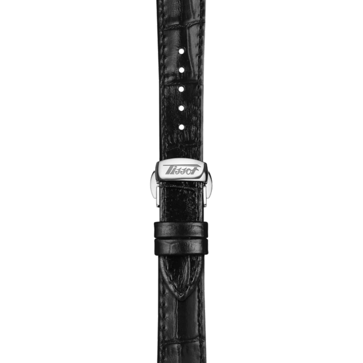 Tissot Heritage Porto Mechanical White Dial Men's Watch T1285051601200 - Image 4