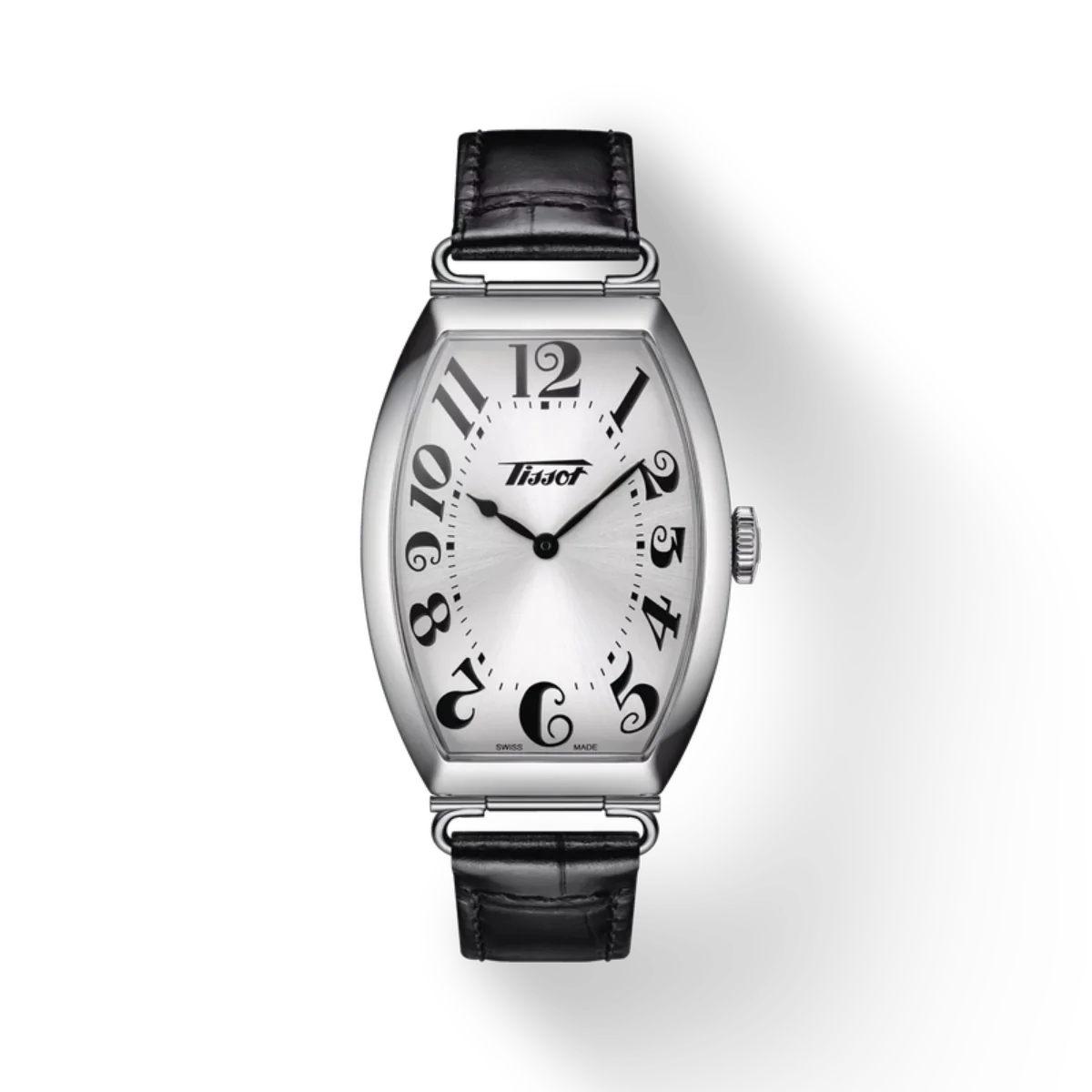 Tissot Heritage Porto quartz Silver Dial Analog Watch For Men T1285091603200