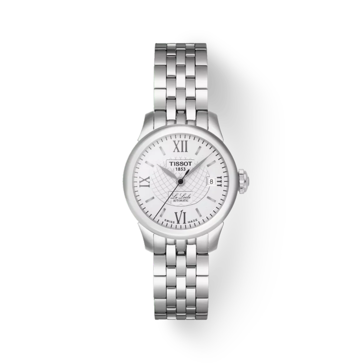 Tissot Le Locle Silver Dial Automatic Stainless Steel Women's Watch T41118333
