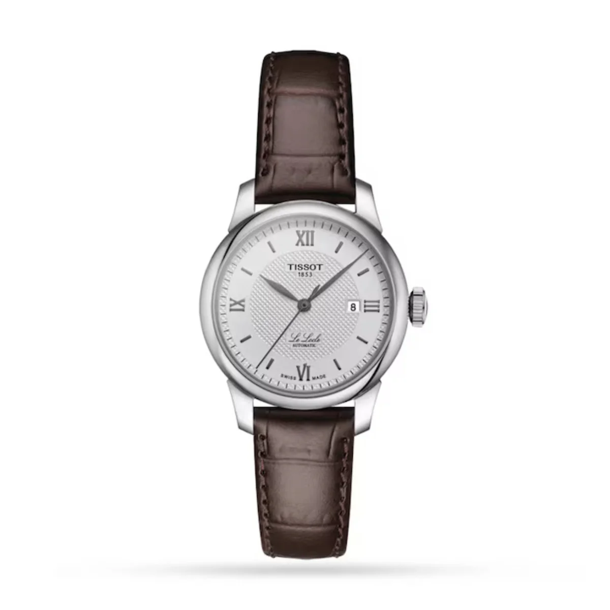 Tissot Le Locle White Dial Automatic Women's Watch T0062071603800