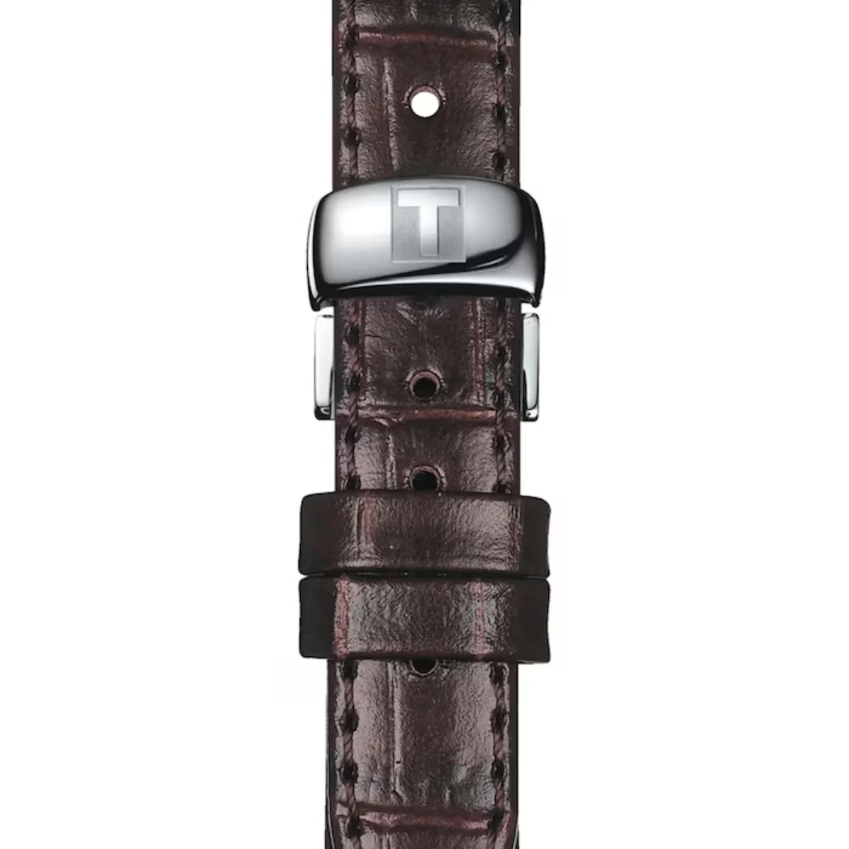 Tissot Le Locle White Dial Automatic Women's Watch T0062071603800 - Image 3
