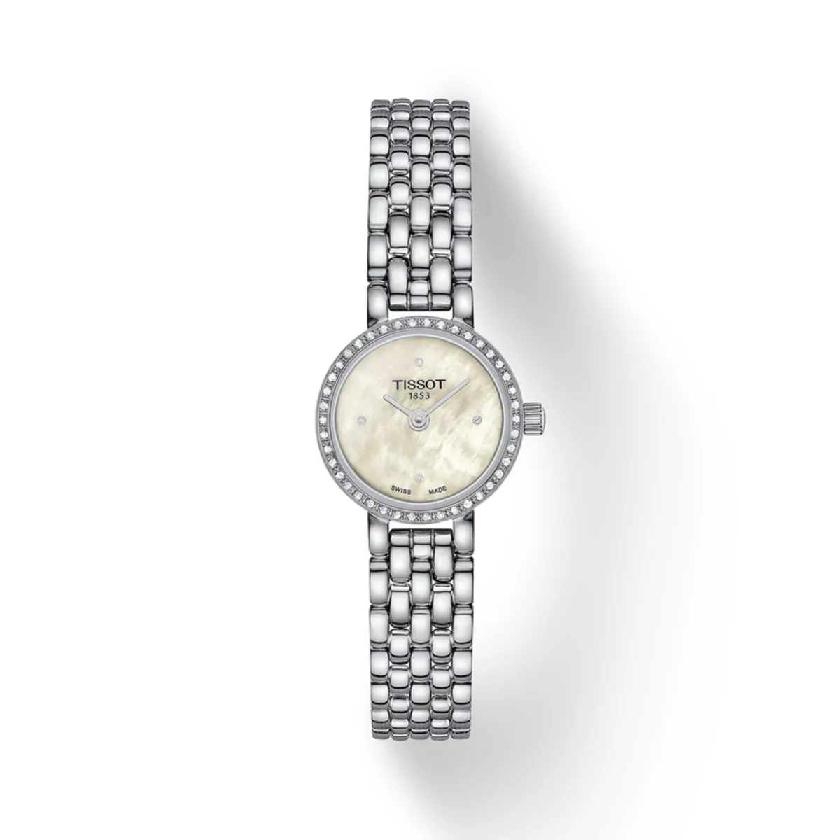 Tissot Lovely Quartz Mother Of Pearl Dial Women's Watch T1400096111600