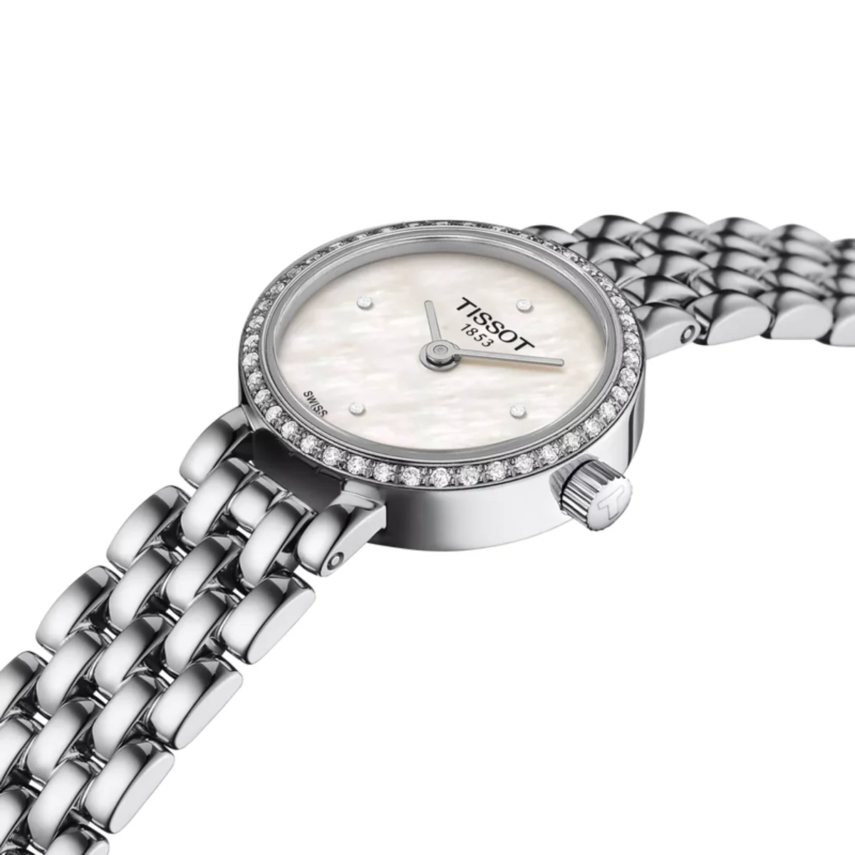 Tissot Lovely Quartz Mother Of Pearl Dial Women's Watch T1400096111600 - Image 5