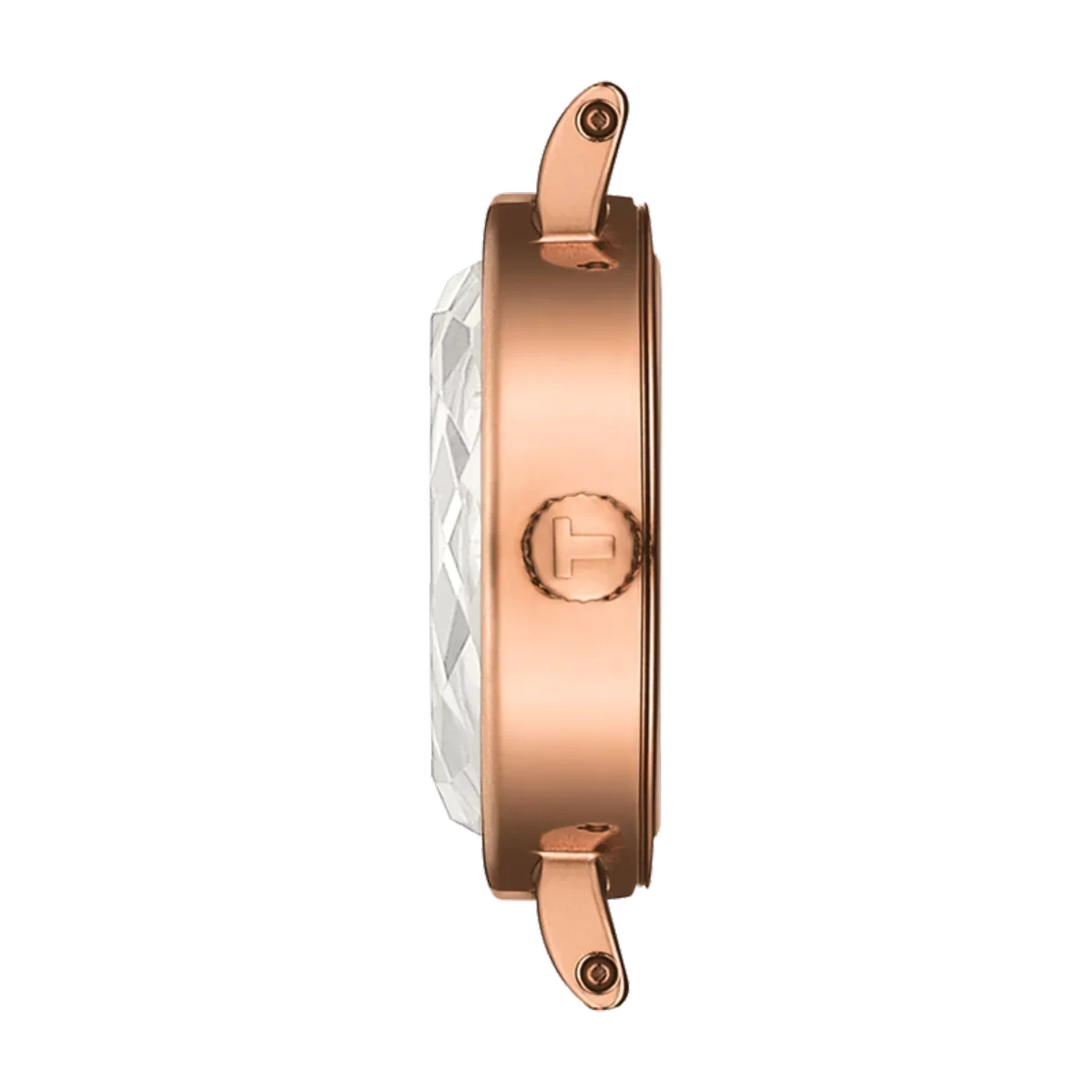 Tissot Lovely Round mother-of-pearl Dial Analog Women's Watch T1400093311100 - Image 2