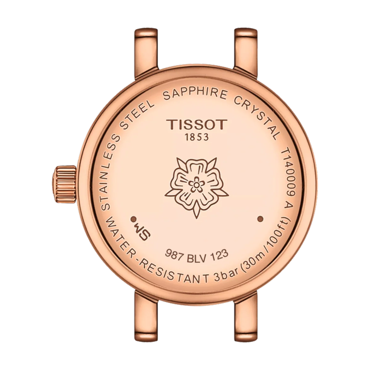 Tissot Lovely Round mother-of-pearl Dial Analog Women's Watch T1400093311100 - Image 3