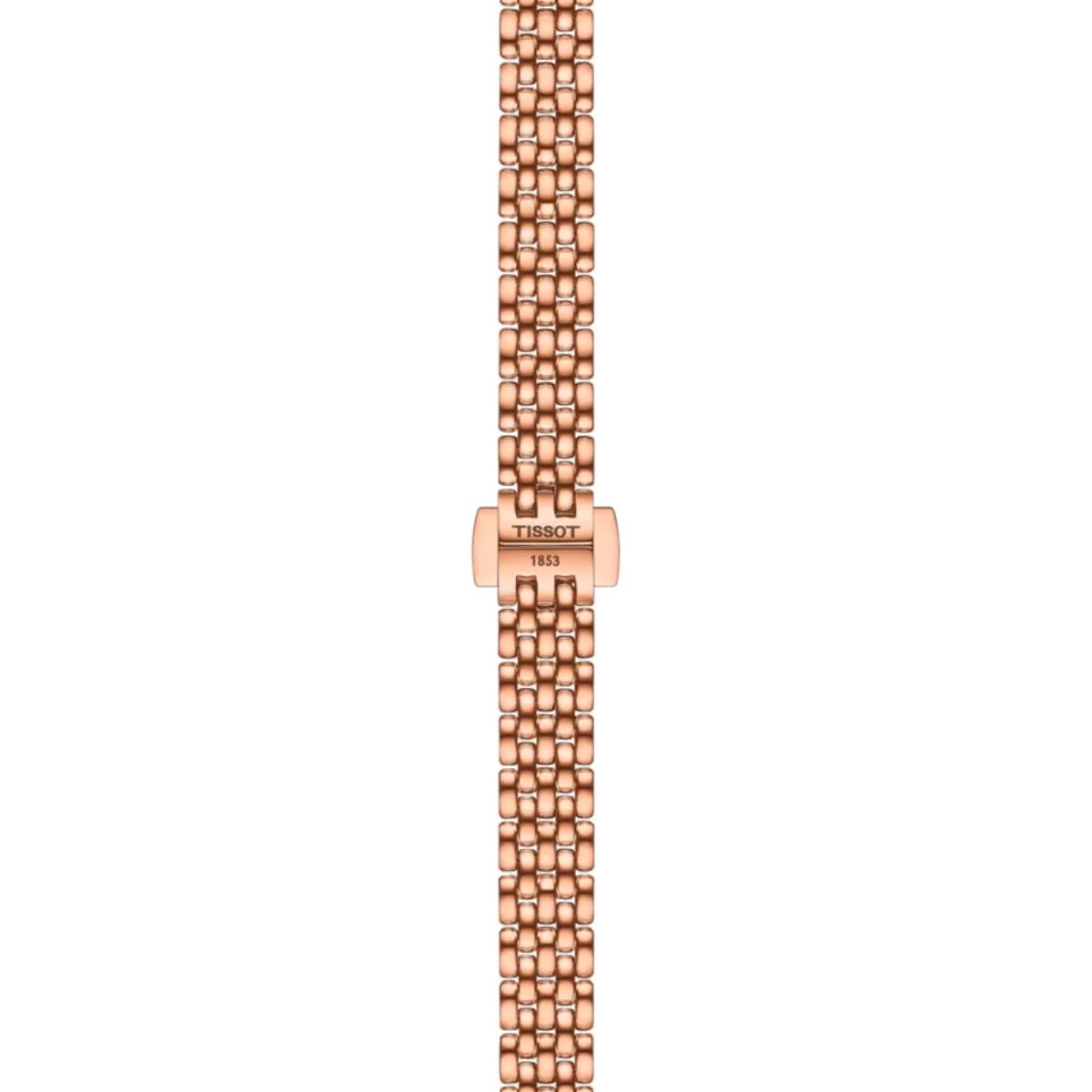 Tissot Lovely Round mother-of-pearl Dial Analog Women's Watch T1400093311100 - Image 4