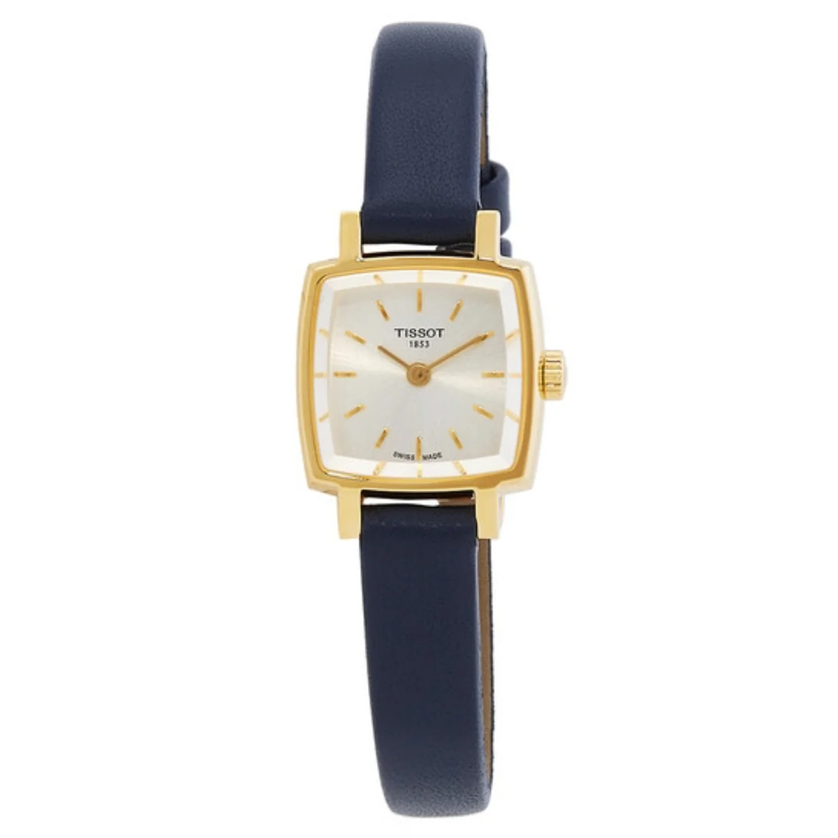 Tissot Lovely Square Summer Kit Silver Dial Women's Watch T0581093603103