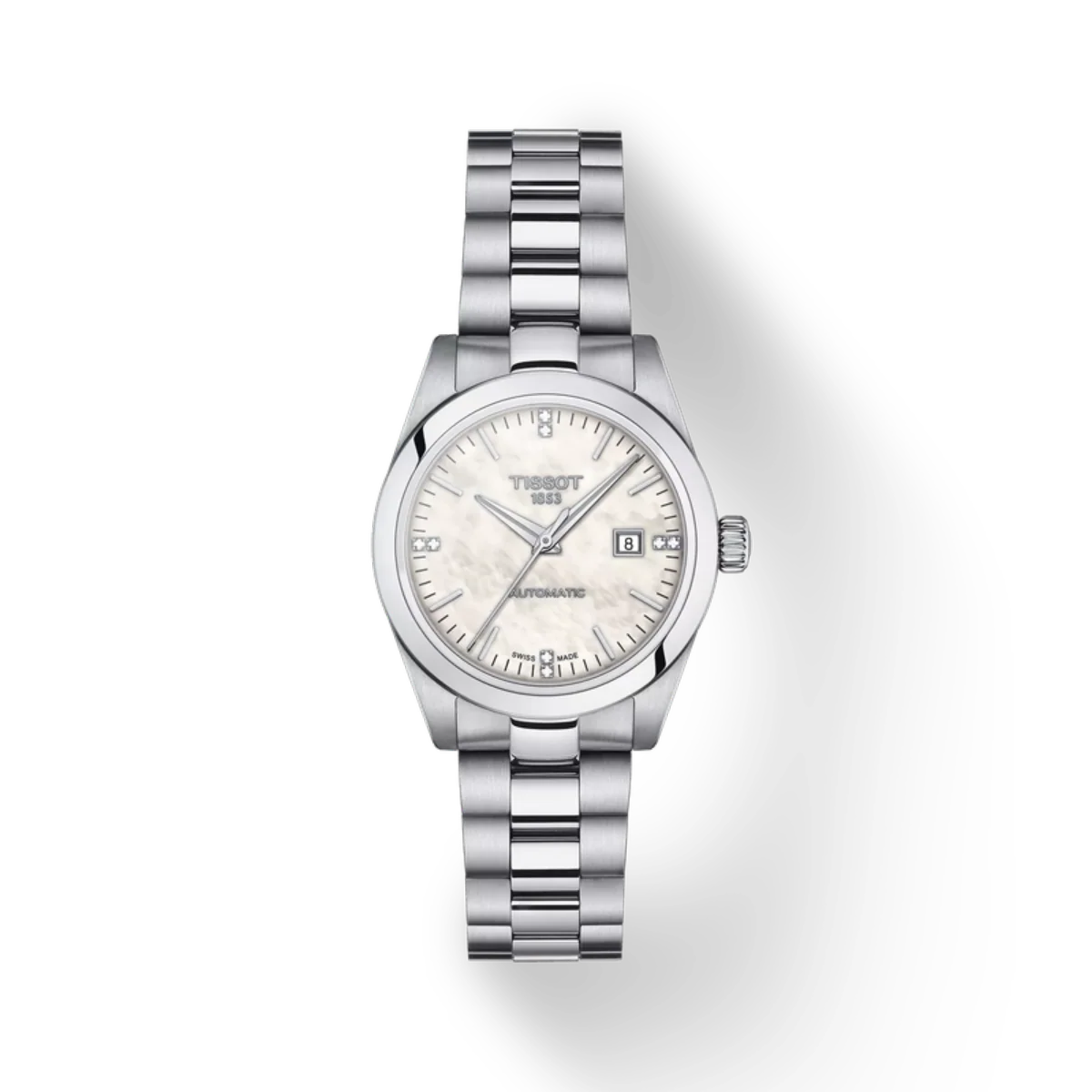 Tissot T-My Lady Automatic Pink Dial Women's Watch T1320071133600