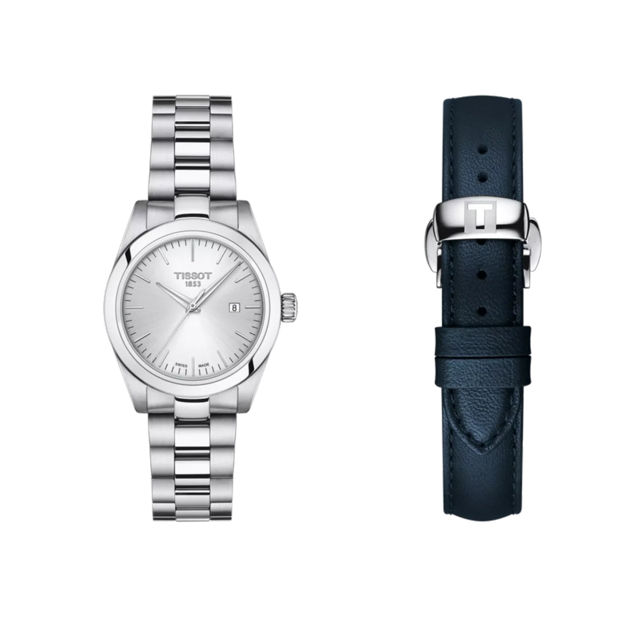 Tissot My Lady Quartz Silver Dial Analog Watch For Women T1320101103100 - Image 2