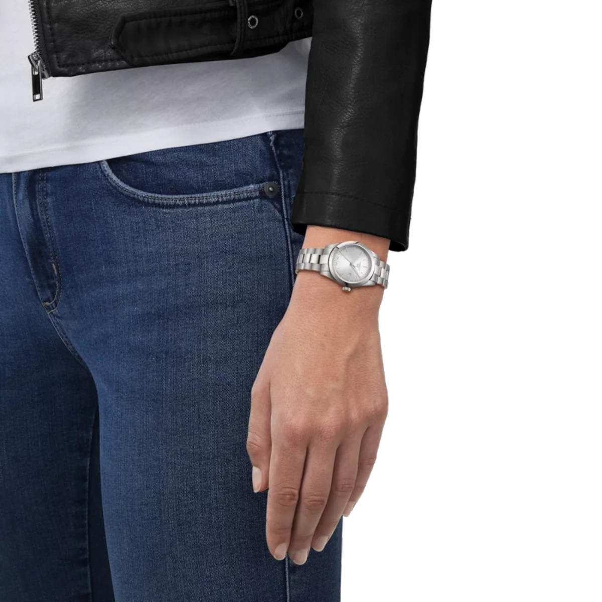 Tissot My Lady Quartz Silver Dial Analog Watch For Women T1320101103100 - Image 5