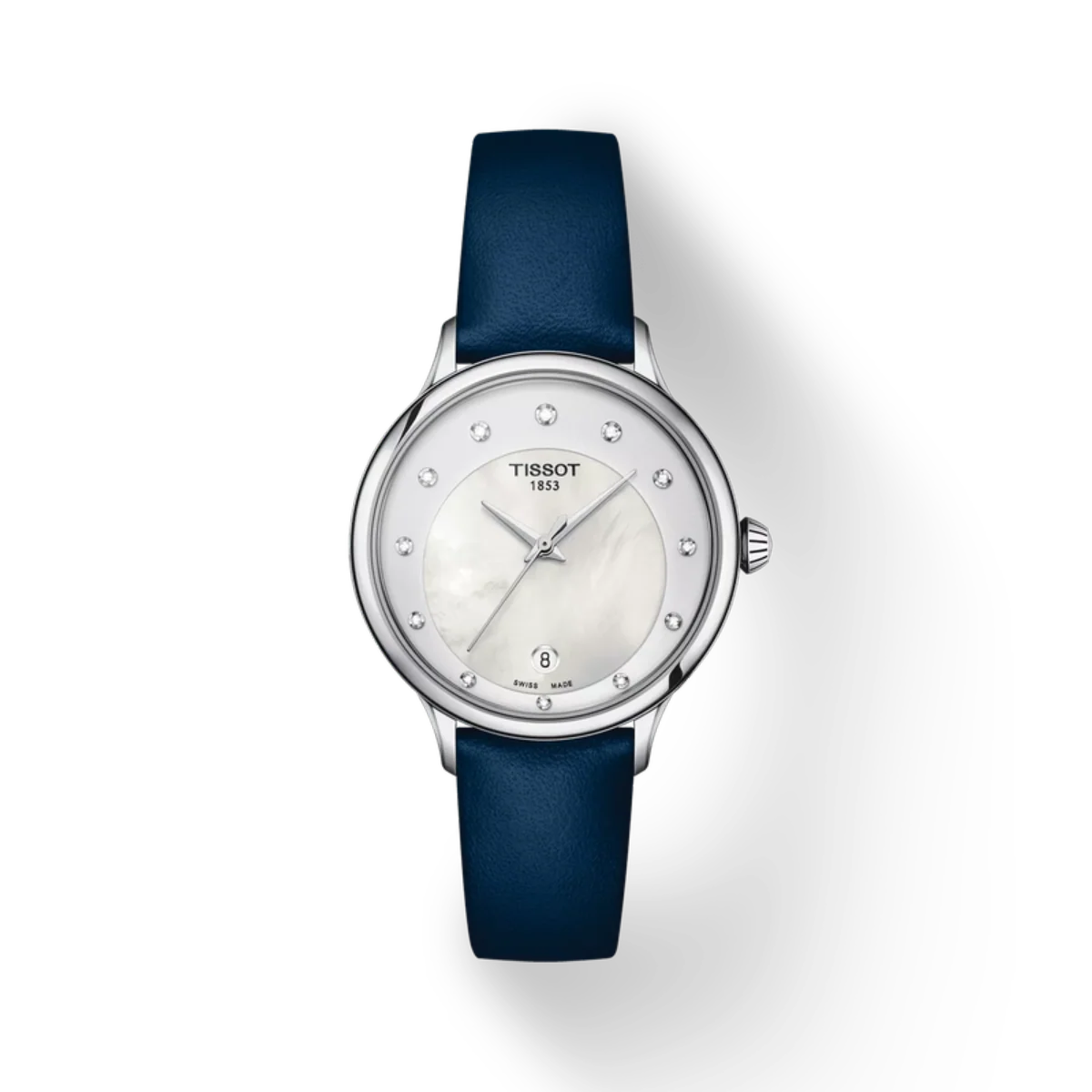Tissot Odaci-T Mother of Pearl Dial Analog Women's Watch T1332101611600