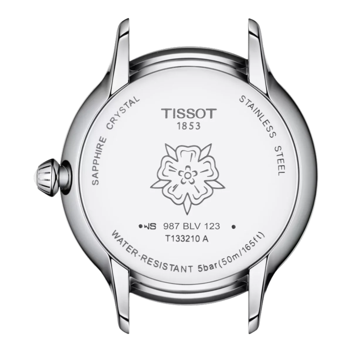 Tissot Odaci-T Mother of Pearl Dial Analog Women's Watch T1332101611600 - Image 4