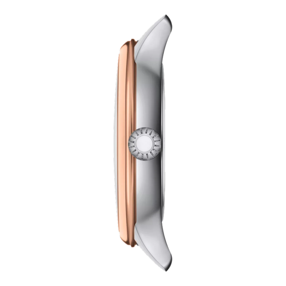 Tissot Odaci-T Silver Dial Analog Leather Strap Women's Watch T1332102603100 - Image 3