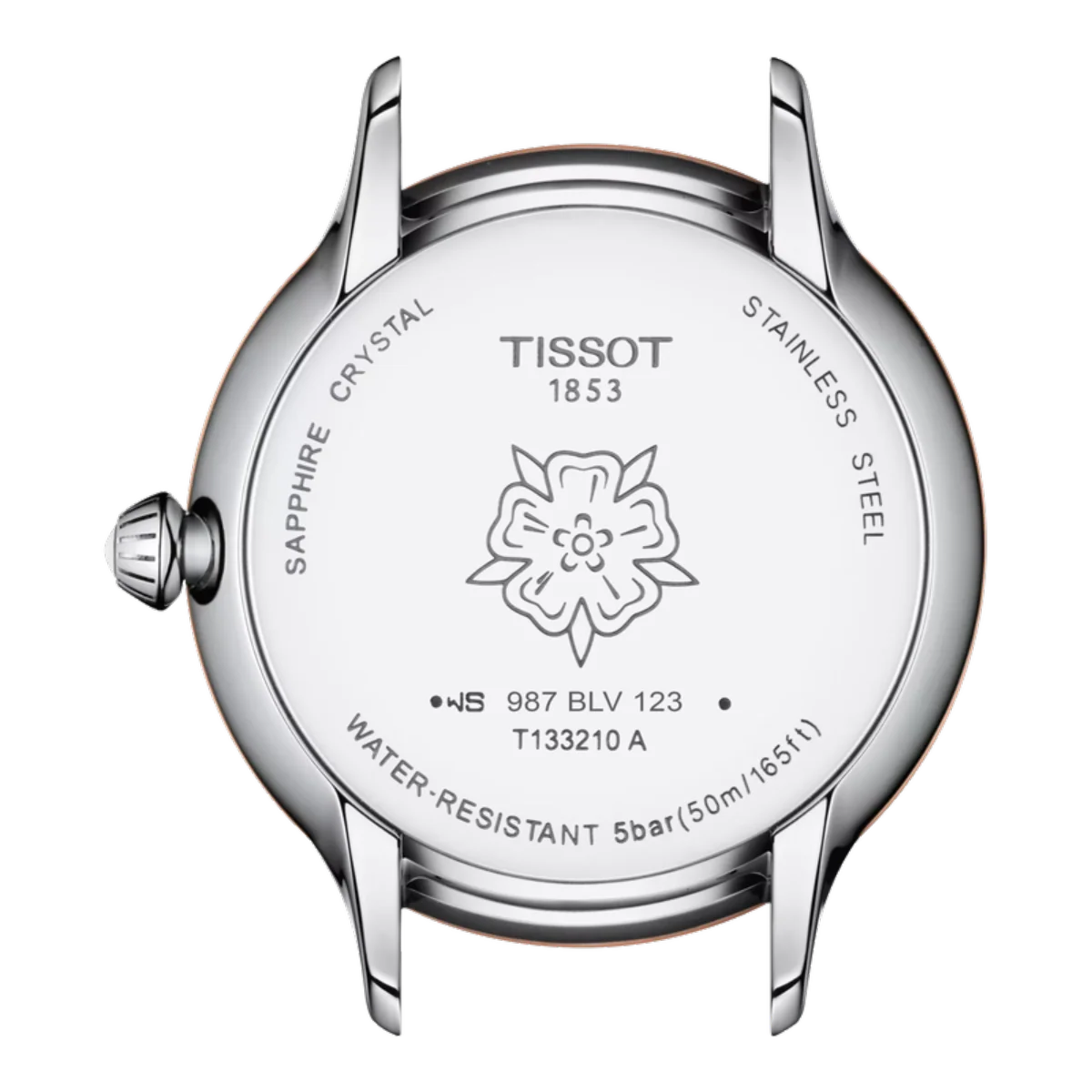 Tissot Odaci-T Silver Dial Analog Leather Strap Women's Watch T1332102603100 - Image 4