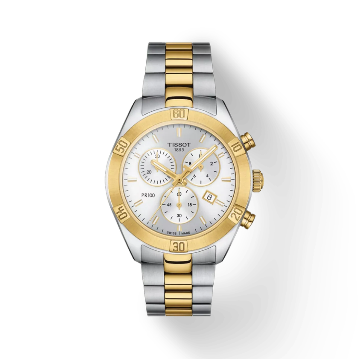 Tissot  PR 100 Sport Chic Analog Chronograph Men's Watch T1019172203100