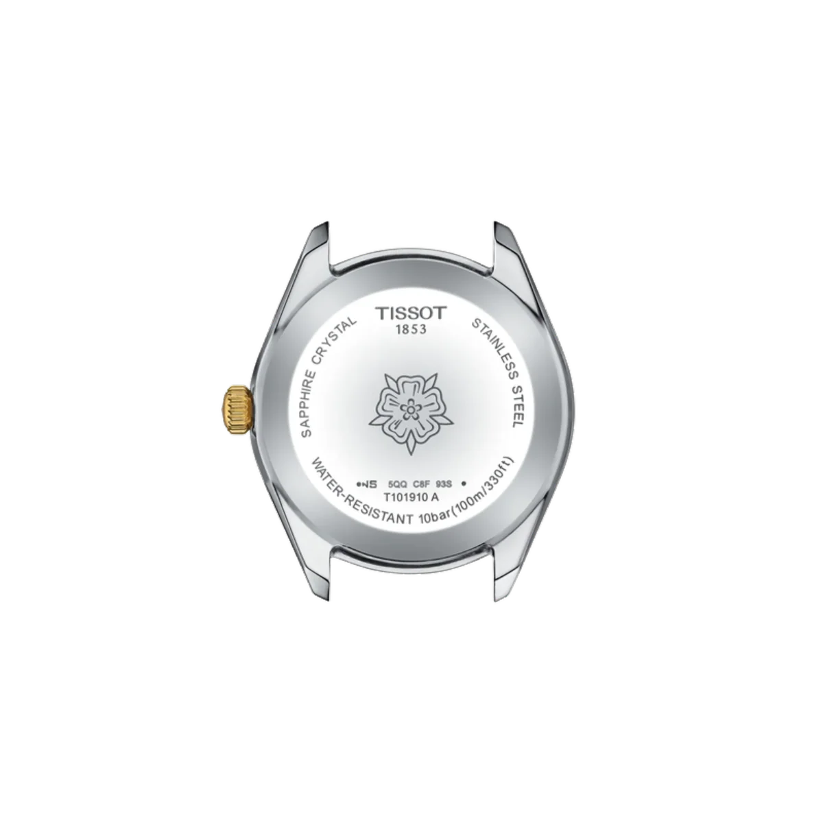Tissot  PR 100 Sport Chic Mother Of Pearl Dial Women's Watch T1019102211100 - Image 3