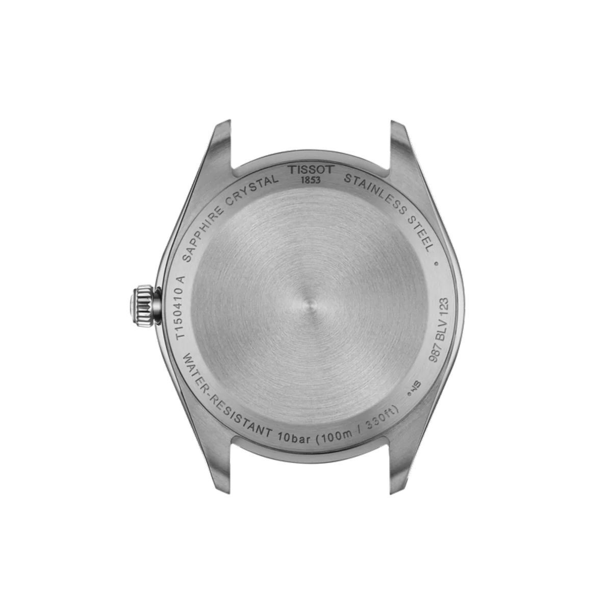 Tissot PR 100 White Round Dial Analog Men's Watch T1504101601100 - Image 3