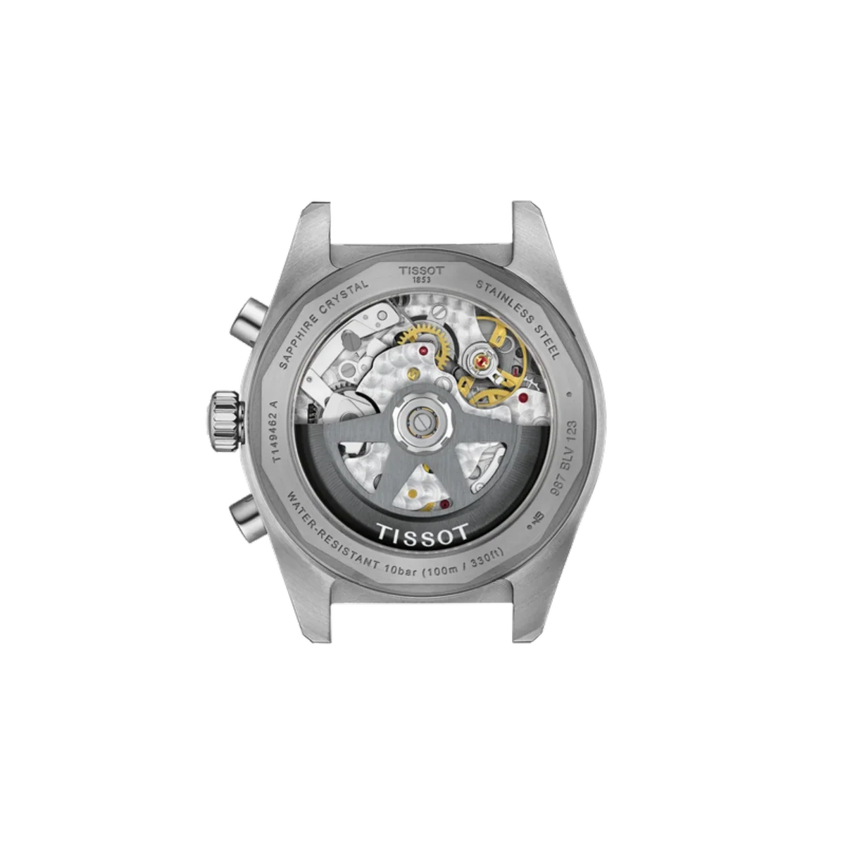 Tissot PR516 Automatic Chronograph Watch For Men T1494621101100 - Image 2