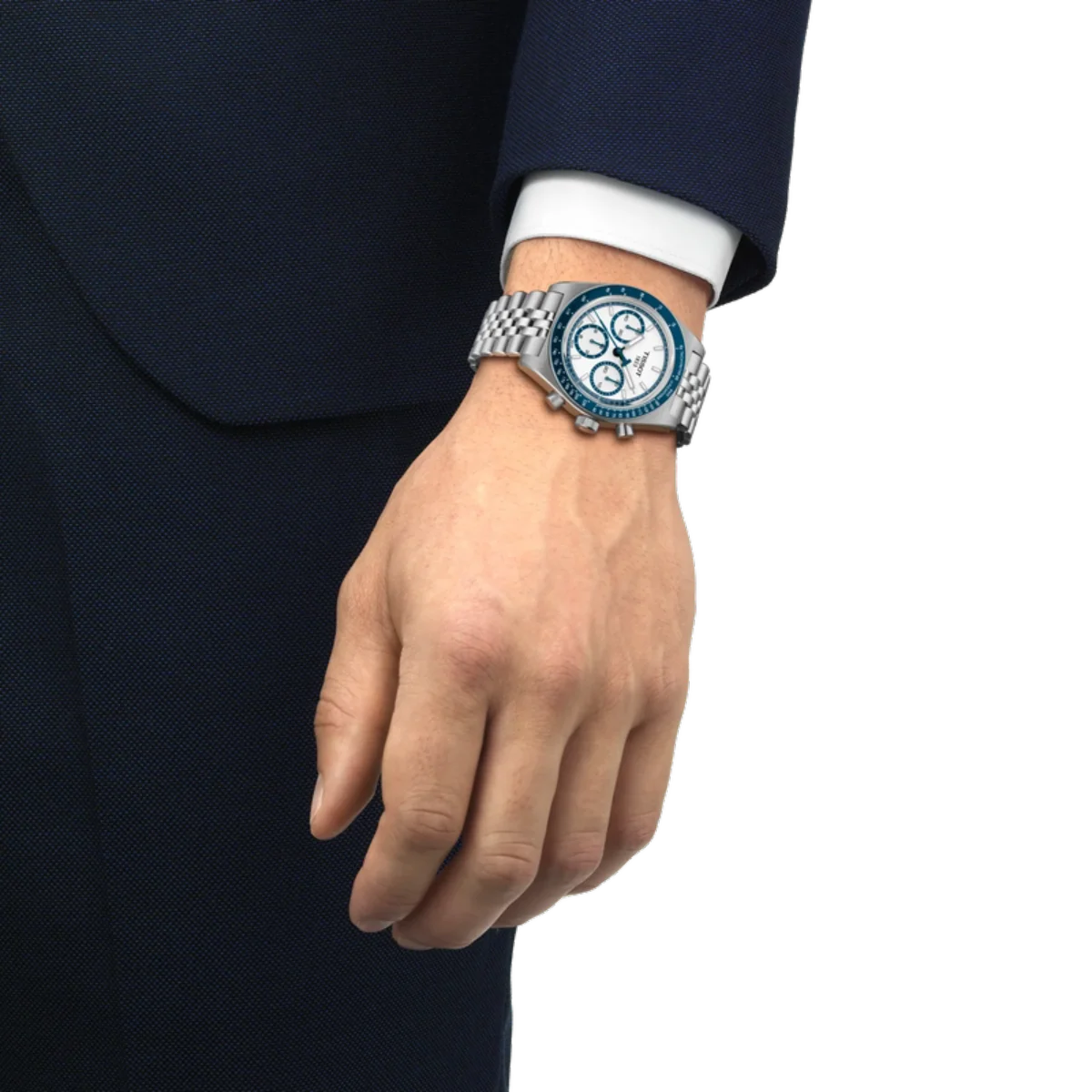 Tissot PR516 Automatic Chronograph Watch For Men T1494621101100 - Image 3
