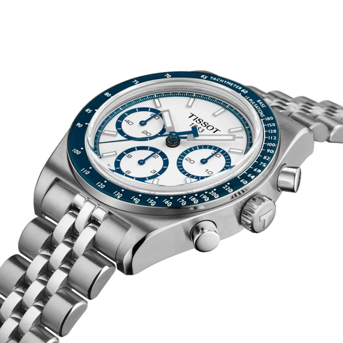 Tissot PR516 Automatic Chronograph Watch For Men T1494621101100 - Image 4
