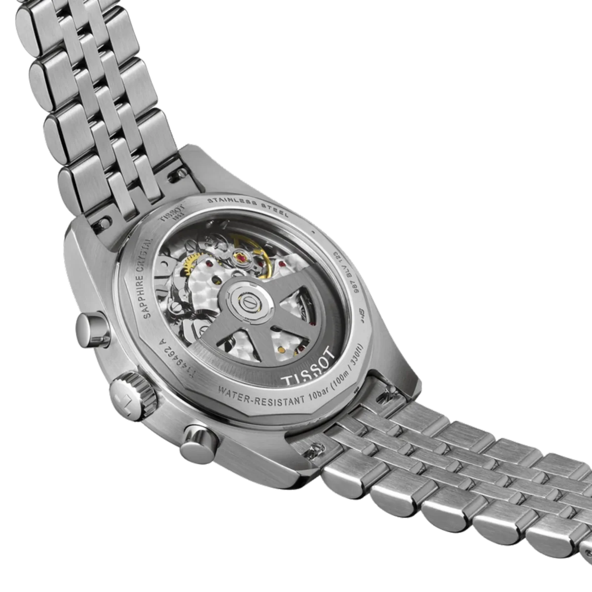 Tissot PR516 Automatic Chronograph Watch For Men T1494621101100 - Image 5